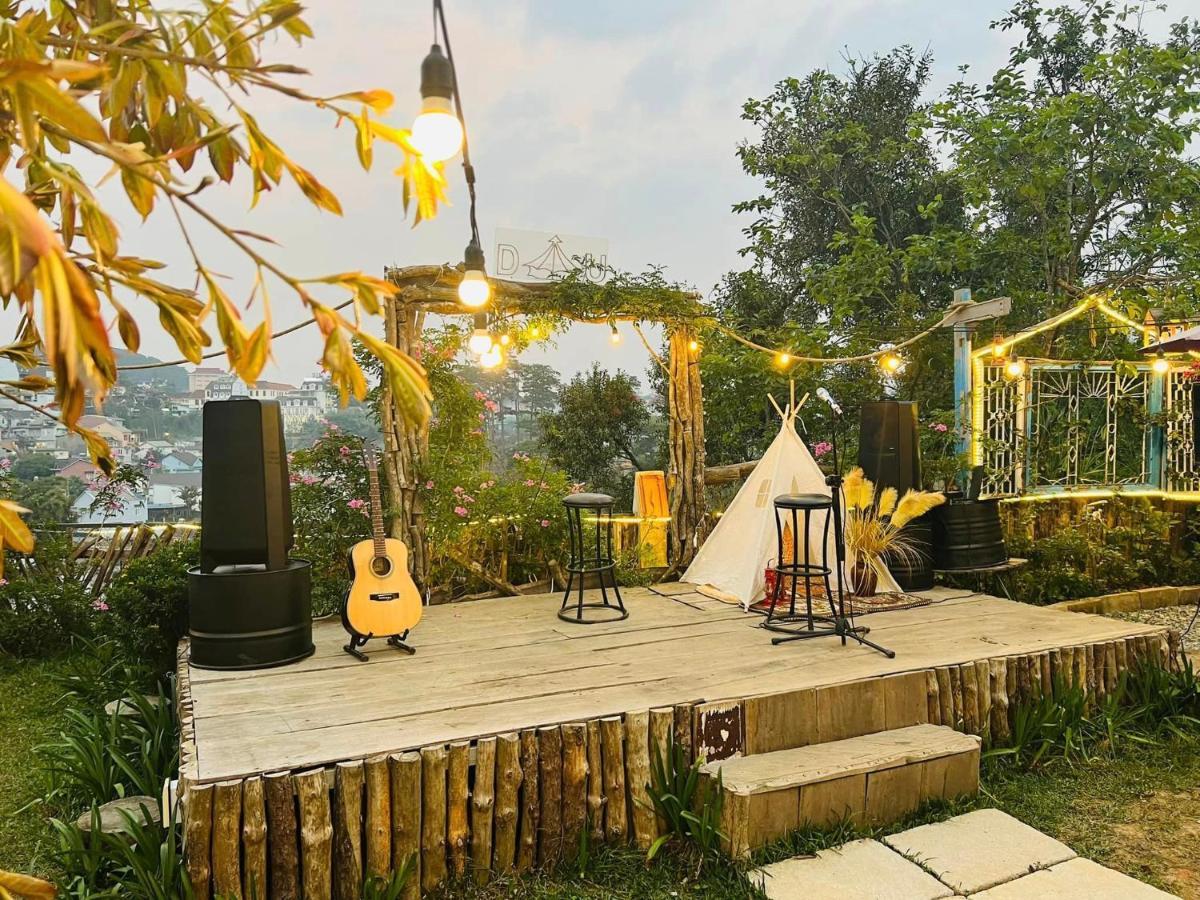 Dau Camping Bbq Da Lat公寓 外观 照片