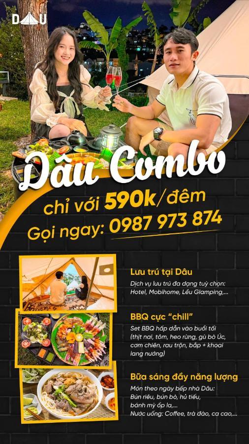 Dau Camping Bbq Da Lat公寓 外观 照片