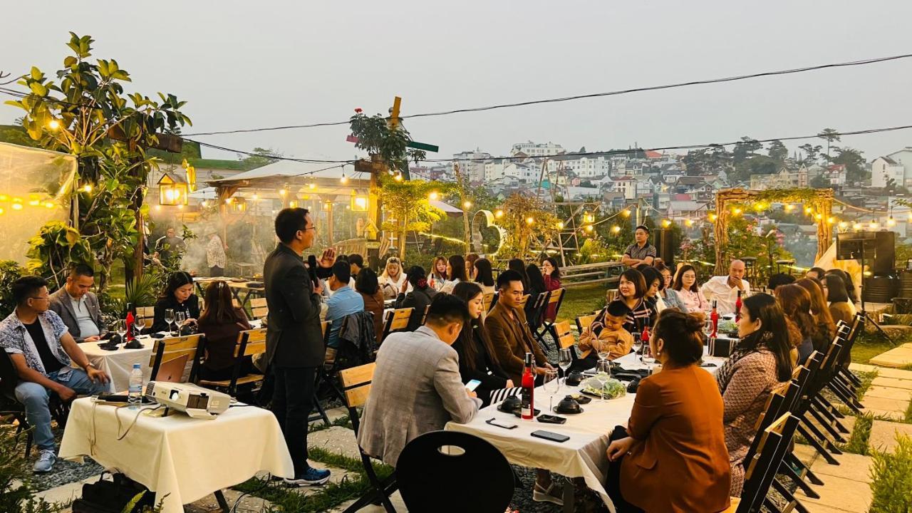 Dau Camping Bbq Da Lat公寓 外观 照片